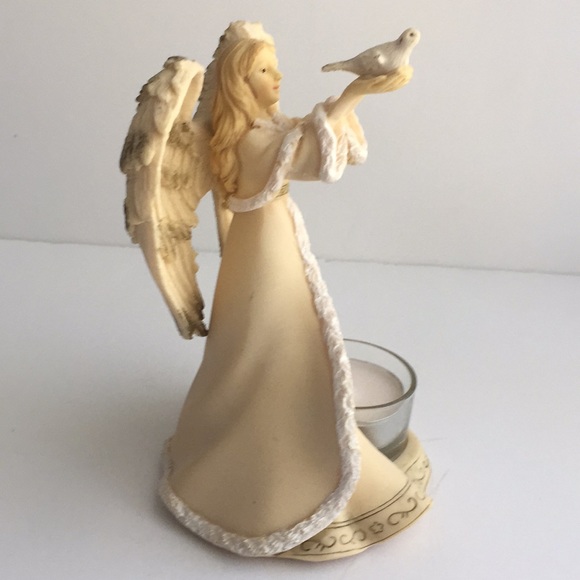 YANKEE CANDLE | Angel Tea Light Holder - Picture 4 of 10